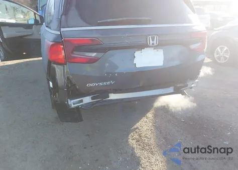 2025 Honda Odyssey Ex-L z USA, uszkodzony, nr VIN 5FNRL6H6XSB075240